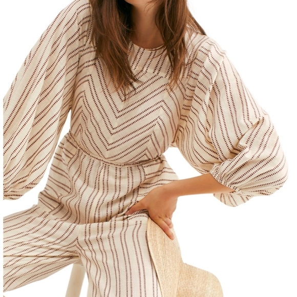 NWT Free People kenny jumpsuit - Picture 2 of 6